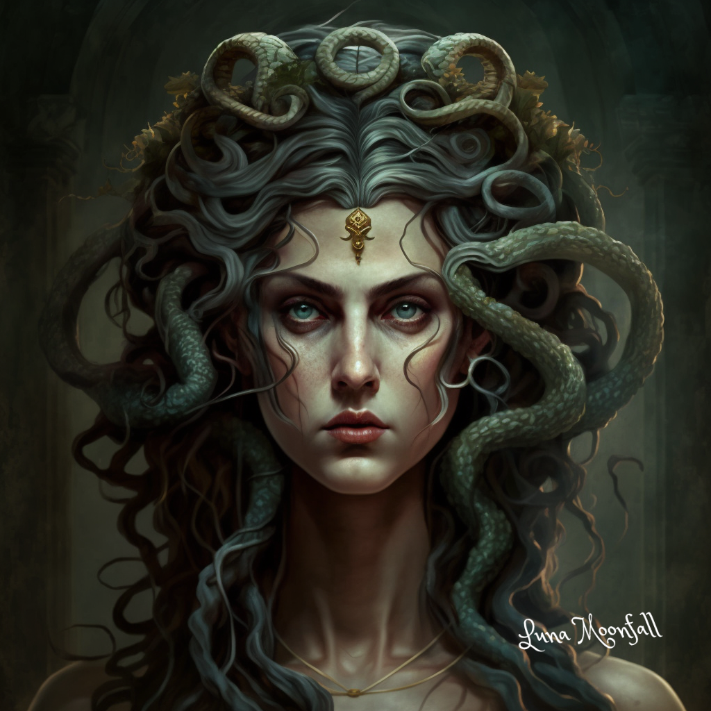 Medusa: A Mythological Tale of Maiden to Monstrosity