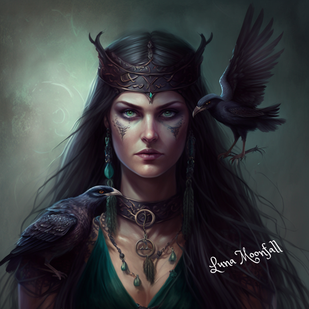 Morrigan: Unraveling the Mysteries of the Celtic Warrior Goddess -  Legendary Ladies Hub